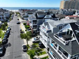 New Construction Rental in Ocean City, NJ with Stunning Ocean Views for 27 Guests!