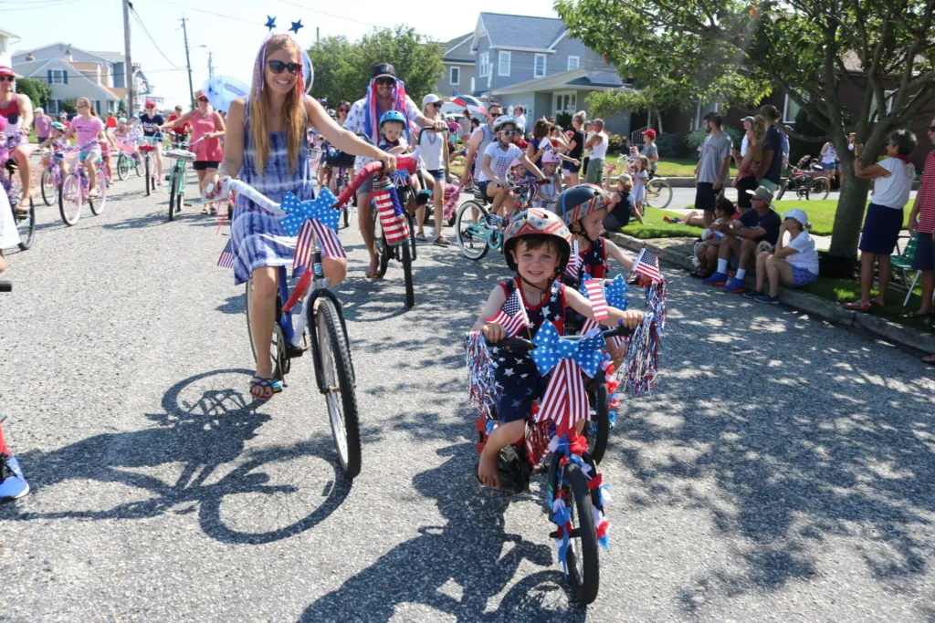 Ocean City, NJ Fourth of July Bike Parade