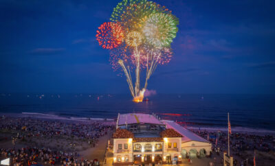 Fourth of July Festivities in Ocean City, NJ