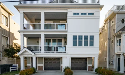 Late September Availability at 826-828 Moorlyn Terrace, Ocean City, NJ